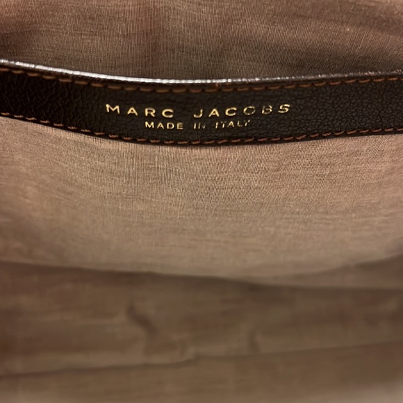 Marc Jacobs Gordon Satchel Handbag In Truffle Leather MSRP $1295 - Picture 6 of 13